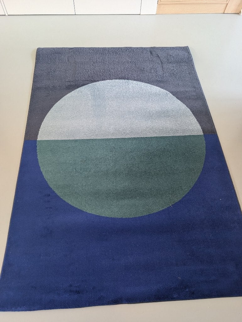 Vloerkleed Vinderup Ikea, 150 tot 200 cm, 200 cm of meer, Ophalen of Verzenden, Zo goed als nieuw