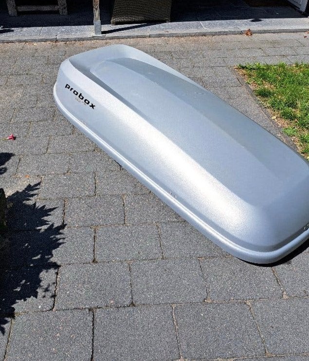 Hapro probox 460 dakkoffer - ruim & stevig 390 liter, Auto diversen, Dakkoffers, Ophalen, Zo goed als nieuw
