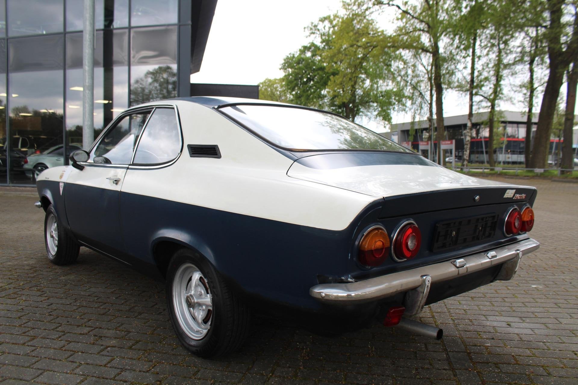 Opel Manta Coupé 1200s, foto 6