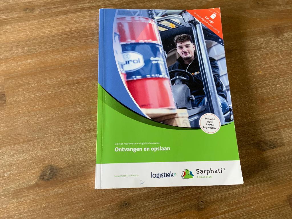 Studieboek Ontvangen en opslaan 9789037262766, Boeken, Boom, Nieuw, Ophalen of Verzenden, MBO