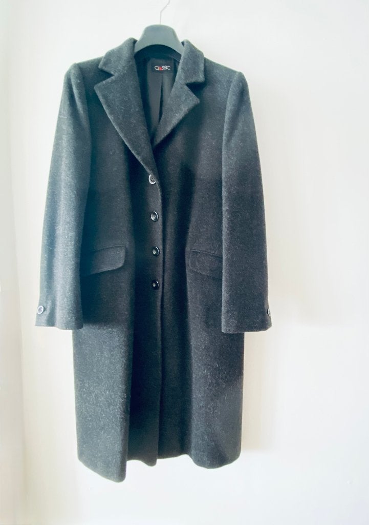 kleding dames, Ophalen of Verzenden, Zo goed als nieuw, Maat 38/40 (M), Grijs
