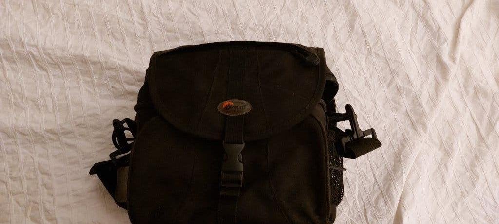 Cameratas - LowePro EX160, Audio, Tv en Foto, Fotografie | Fototassen, Lowepro, Gevoerd, Ophalen of Verzenden, Zo goed als nieuw