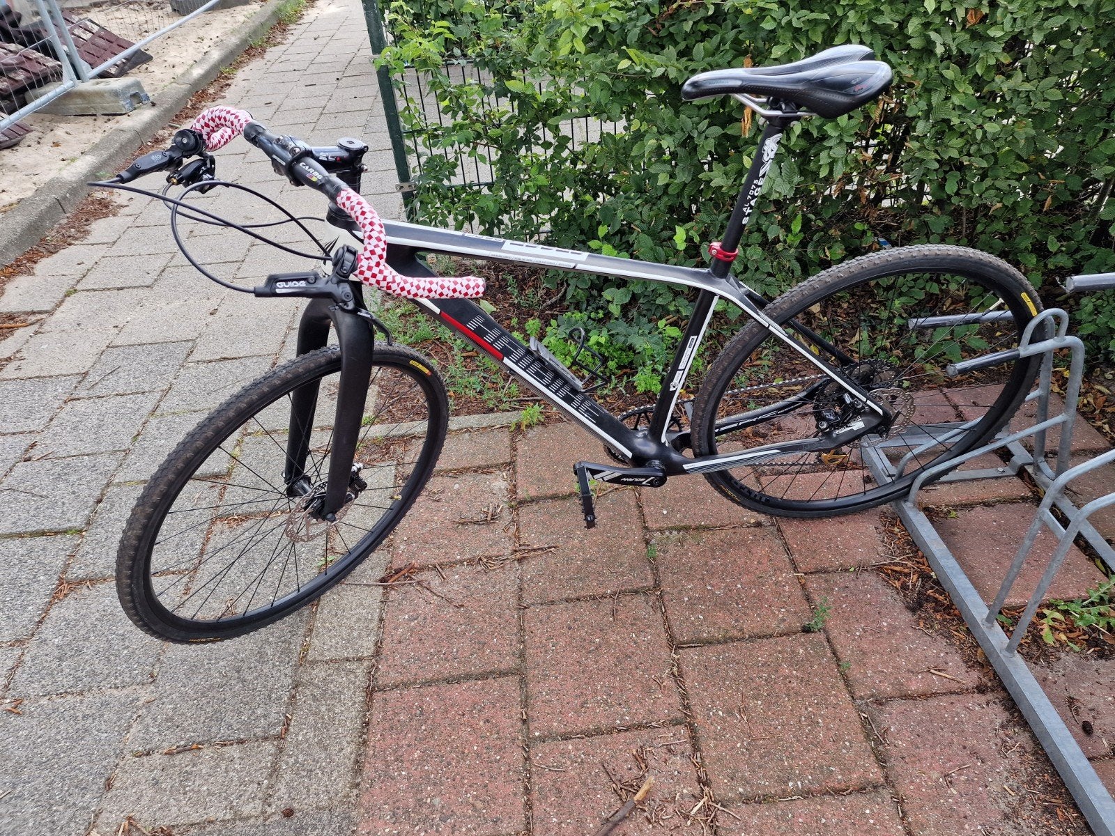 Haibike carbon Gravel/Strandfiets SRAM XX1 1x12 Maat M, Ophalen of Verzenden, Carbon, Meer dan 20 versnellingen, Overige merken