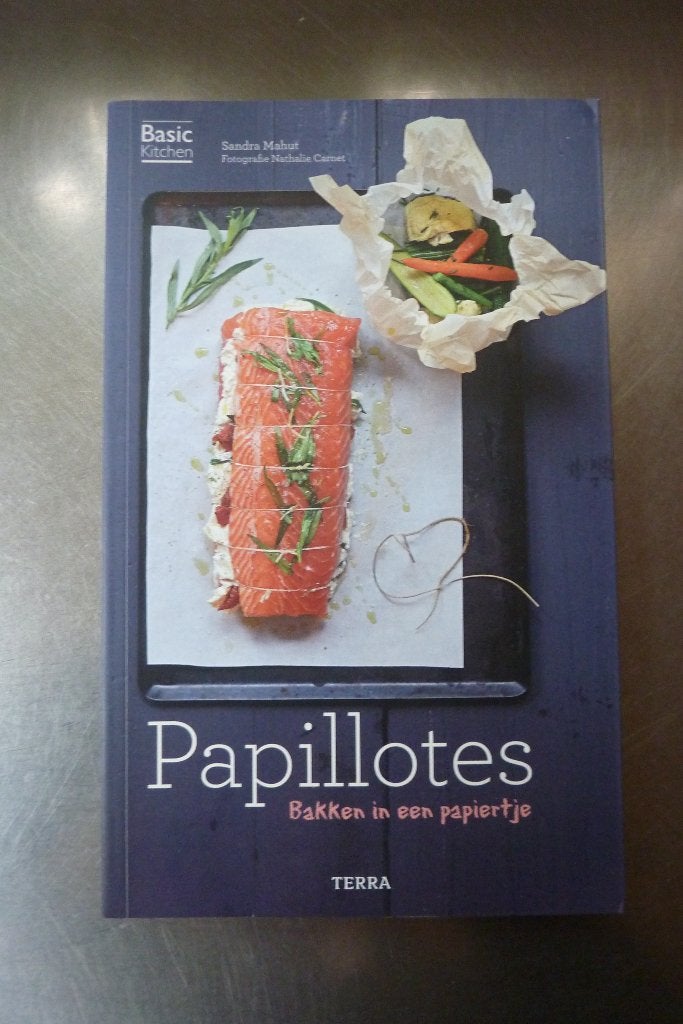 Basic Kitchen Papillotes - Sandra Mahut, Ophalen of Verzenden, Zo goed als nieuw