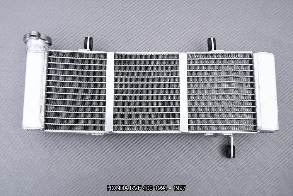 Radiator radiatoren AVDB voor HONDA RVF 400 1994 1997 NC35, Motoren, Ophalen of Verzenden, Nieuw