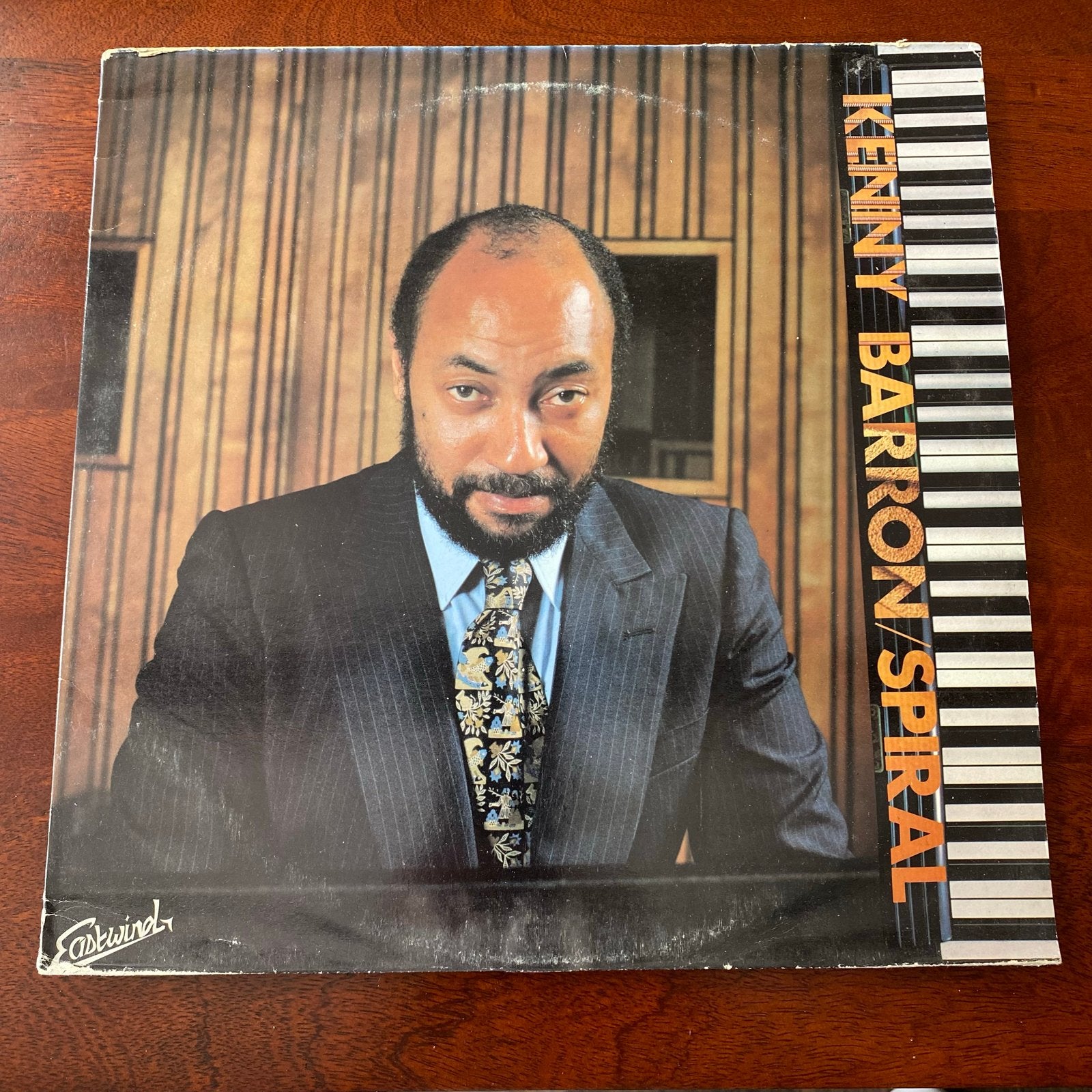 Kenny Barron - Spiral (Eastwind 709) Jazz LP, Ophalen of Verzenden, Gebruikt, 12 inch, Jazz
