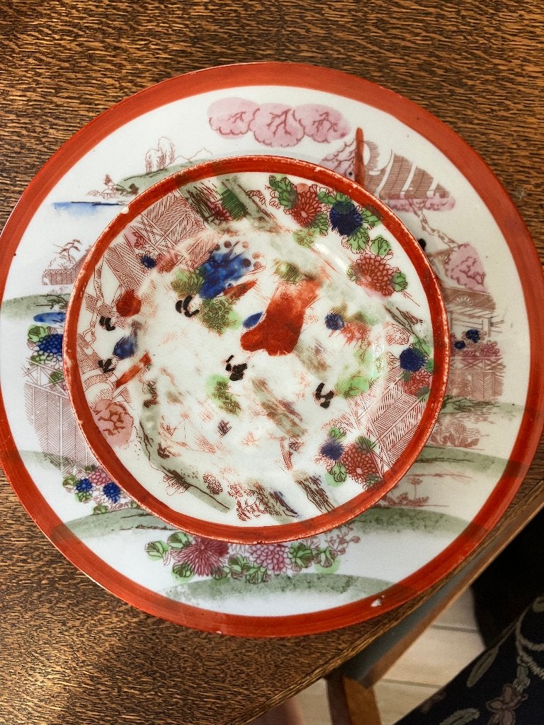 Antiek Chinees aardewerk, Ophalen