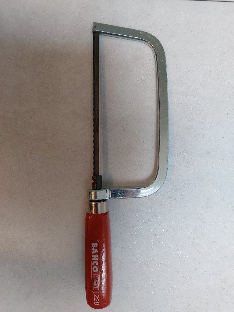 Nieuwe Bahco 228 junior zaagbeugel 150mm voor metaal en hout, Ophalen of Verzenden, Nieuw, Zaag