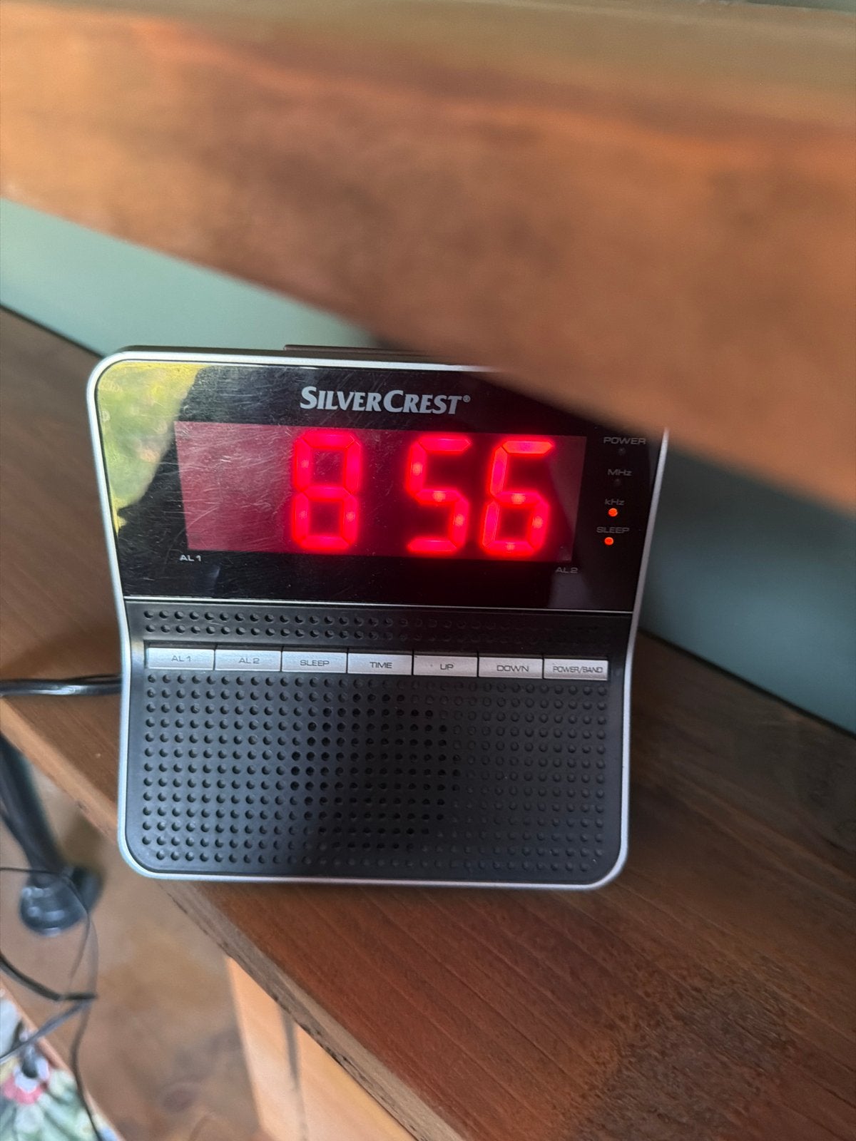 SilverCrest Wekker Radio - Goede Staat, Ophalen of Verzenden, Zo goed als nieuw, Radio