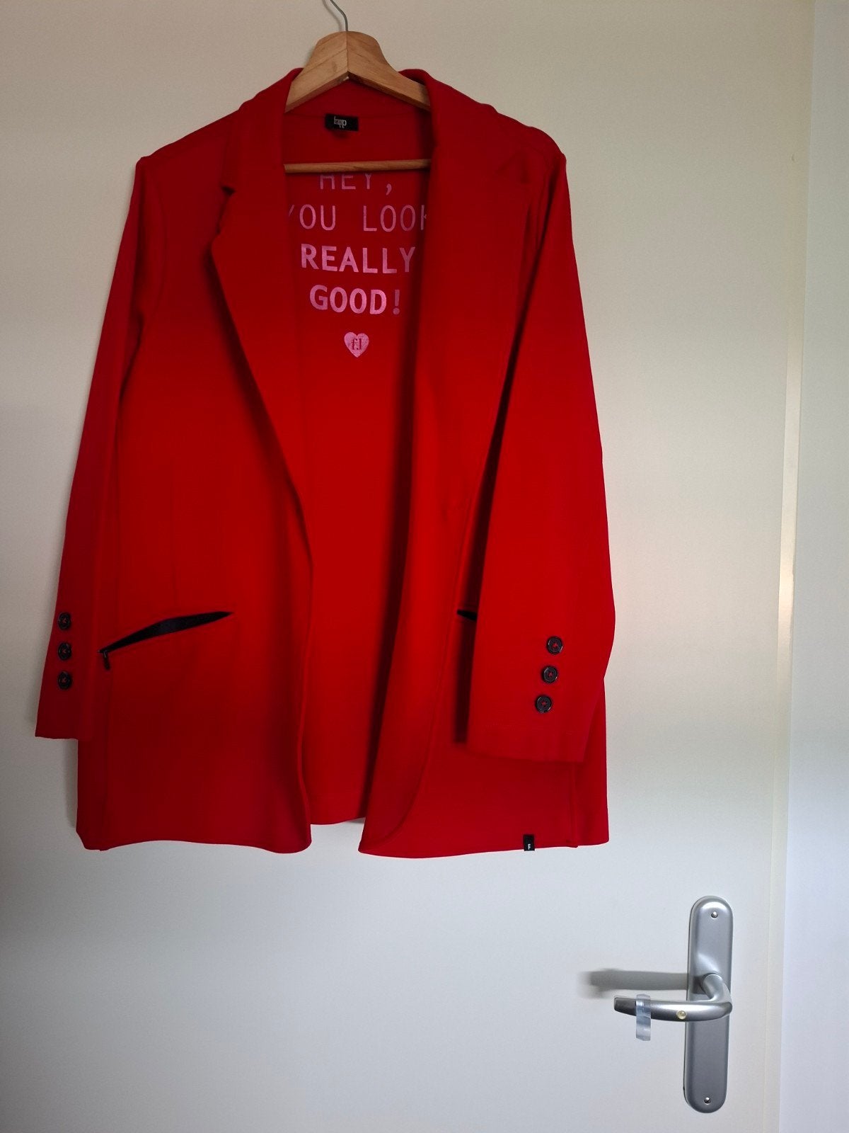 Frapp rode blazer, maat 48, Frapp, Maat 46/48 (XL) of groter, Ophalen of Verzenden, Zo goed als nieuw