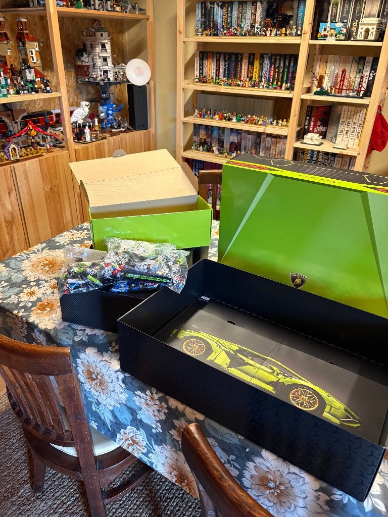 lego 42115 Lamborghini Sián (Sian) FKP 37, Kinderen en Baby's, Speelgoed | Duplo en Lego, Ophalen, Compleet, Lego, Zo goed als nieuw