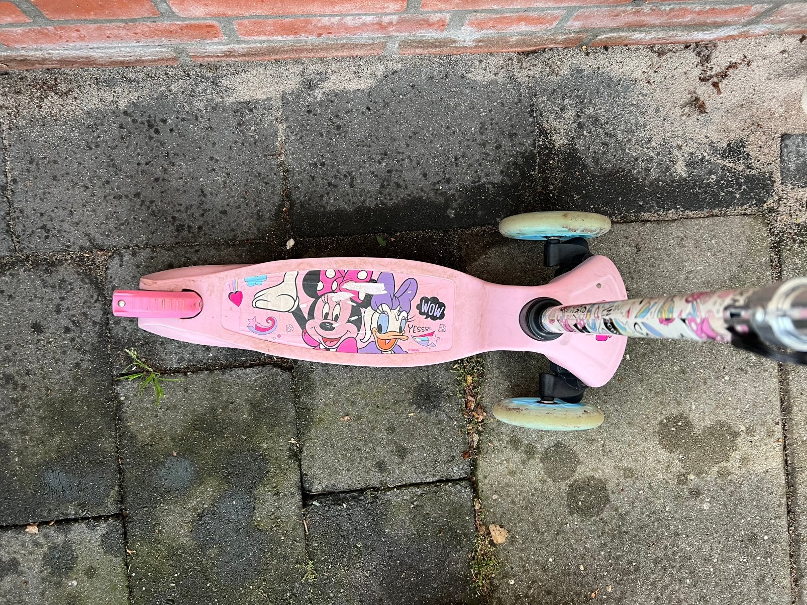 Disney Minnie Mouse step, Fietsen en Brommers, Ophalen, Gebruikt, Gewone step