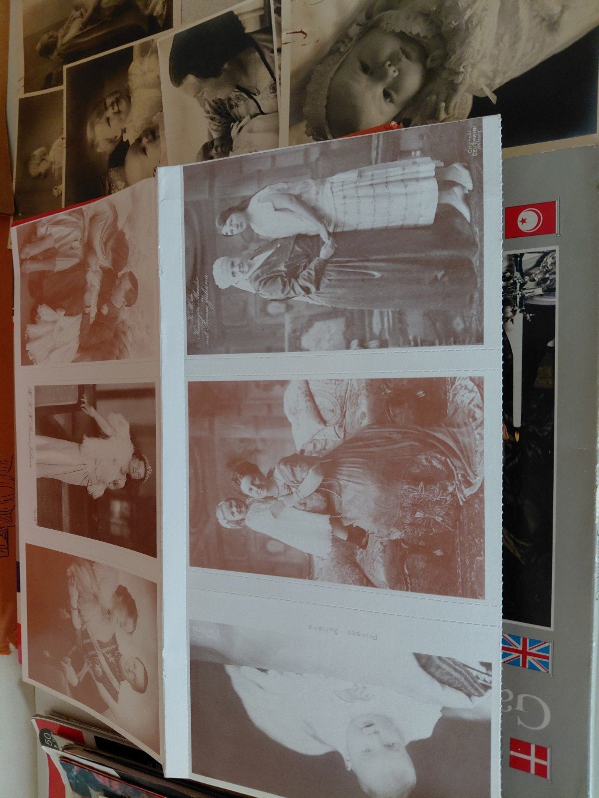 4 generaties ko inglijk familie, Ophalen, Voor 1940, Gebruikt, Overige onderwerpen