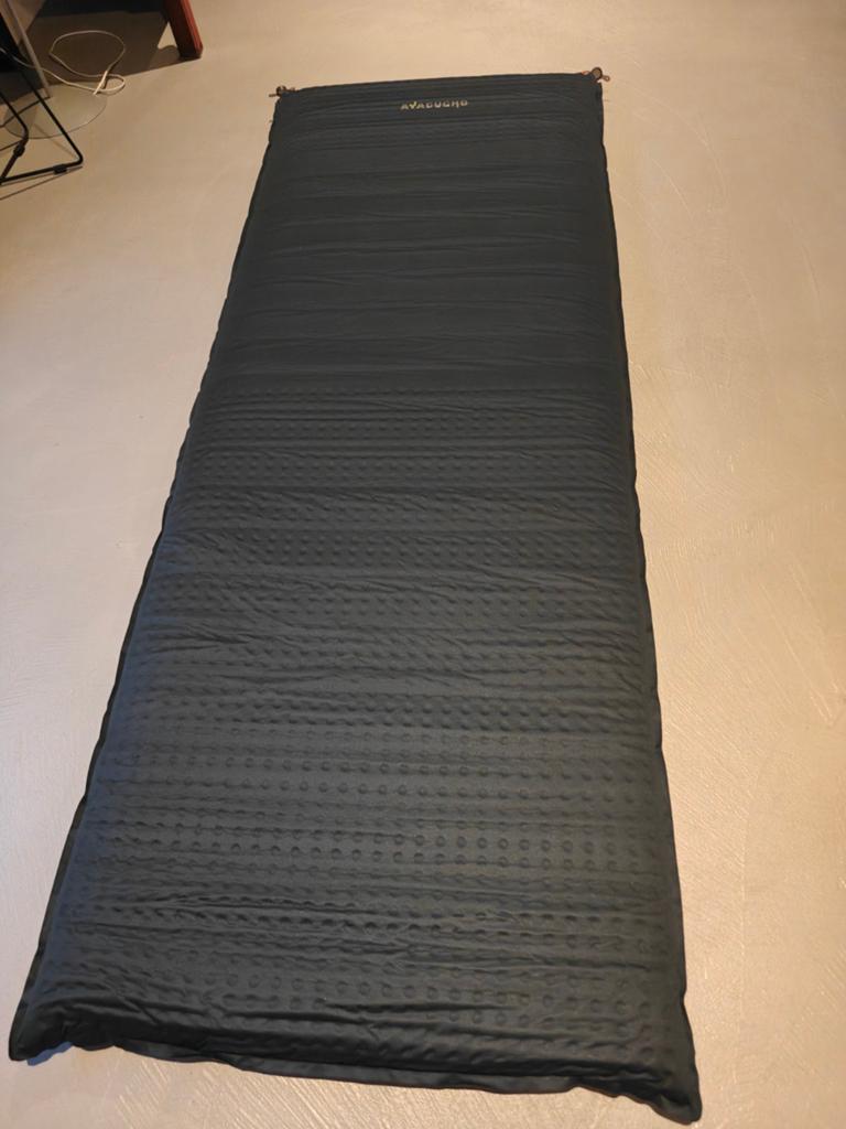 Ayacucho slaapmat 1-persoons met ingebouwde pomp, Ophalen of Verzenden, Ingebouwde pomp, Zo goed als nieuw, 1-persoons