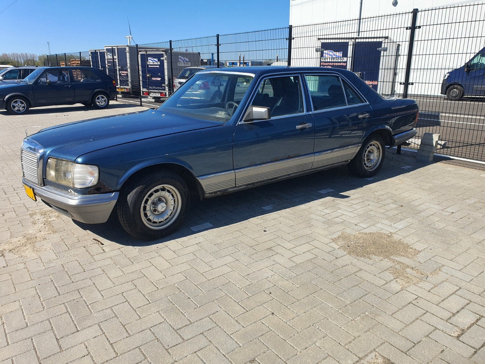 500 SE Loop/Sloop W126, Auto-onderdelen, Overige Auto-onderdelen, Ophalen of Verzenden, Nieuw