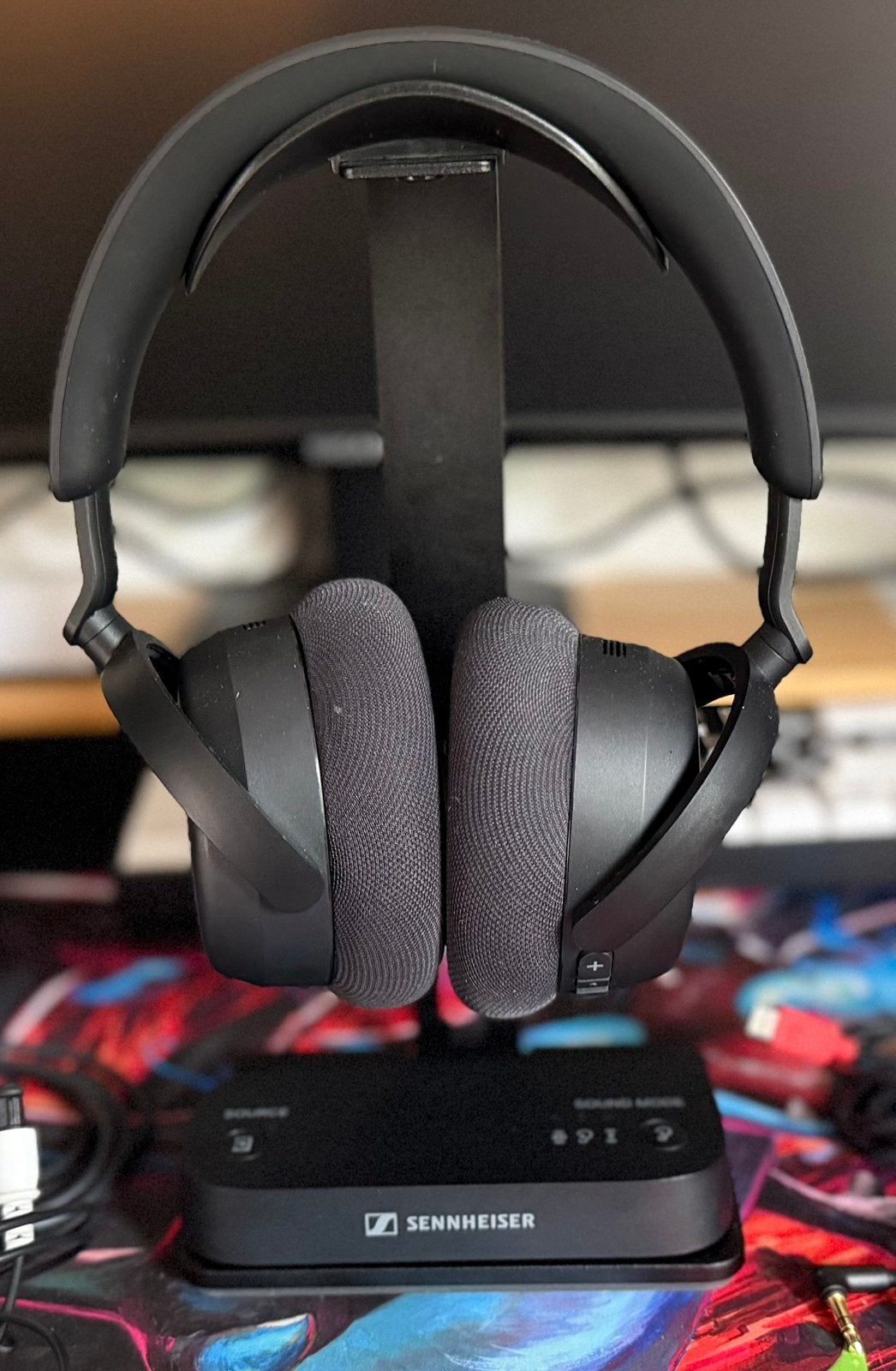 Sennheiser RS275, Ophalen of Verzenden, Zo goed als nieuw, Draadloos, Over-ear