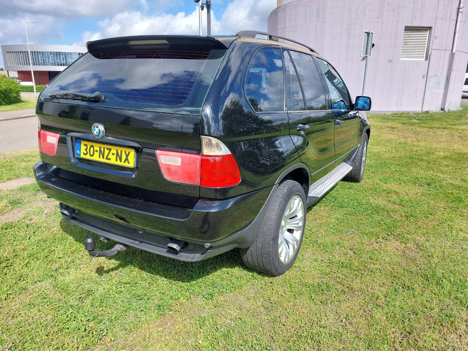 BMW X5 3.0 I AUT 2004 Zwart 324.000 km, Automaat, X5, Zwart, Vierwielaandrijving