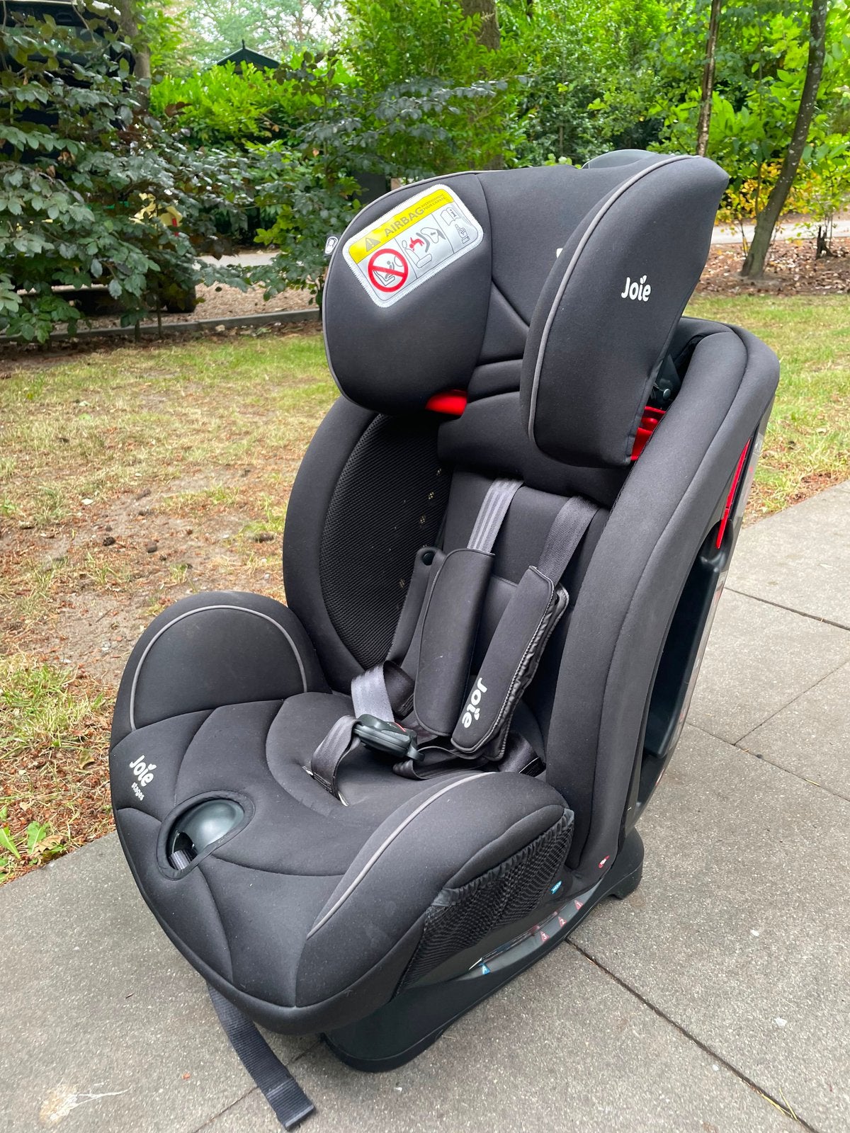 Joie Stages autostoel 0-25 kg nauwelijks gebruikt, Kinderen en Baby's, Autostoeltjes, Ophalen of Verzenden, Zo goed als nieuw