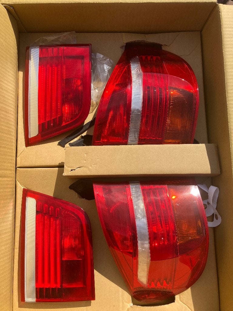 Originele achterlichten set BMW X5, Auto-onderdelen, Ophalen of Verzenden, Gebruikt, BMW