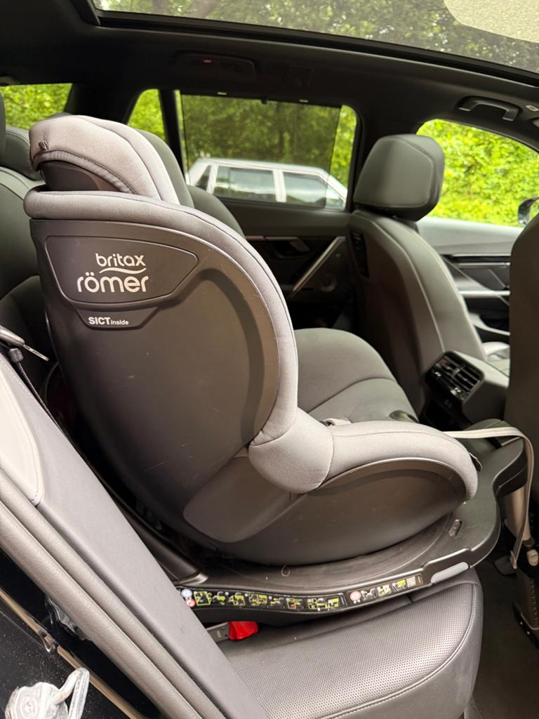 Britax Romer  DUALFIX i-SIZE  autostoel met Isofix, Ophalen, Romer, Autogordel of Isofix, 0 t/m 18 kg