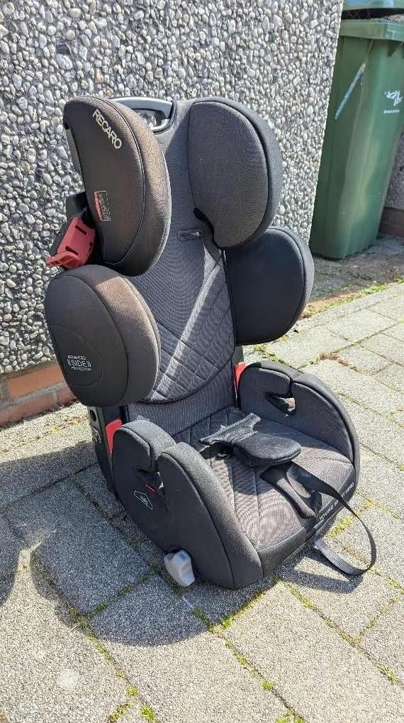 Recaro Young Sport Hero Autostoel, Autogordel, 15 t/m 36 kg, Zijbescherming, Zo goed als nieuw