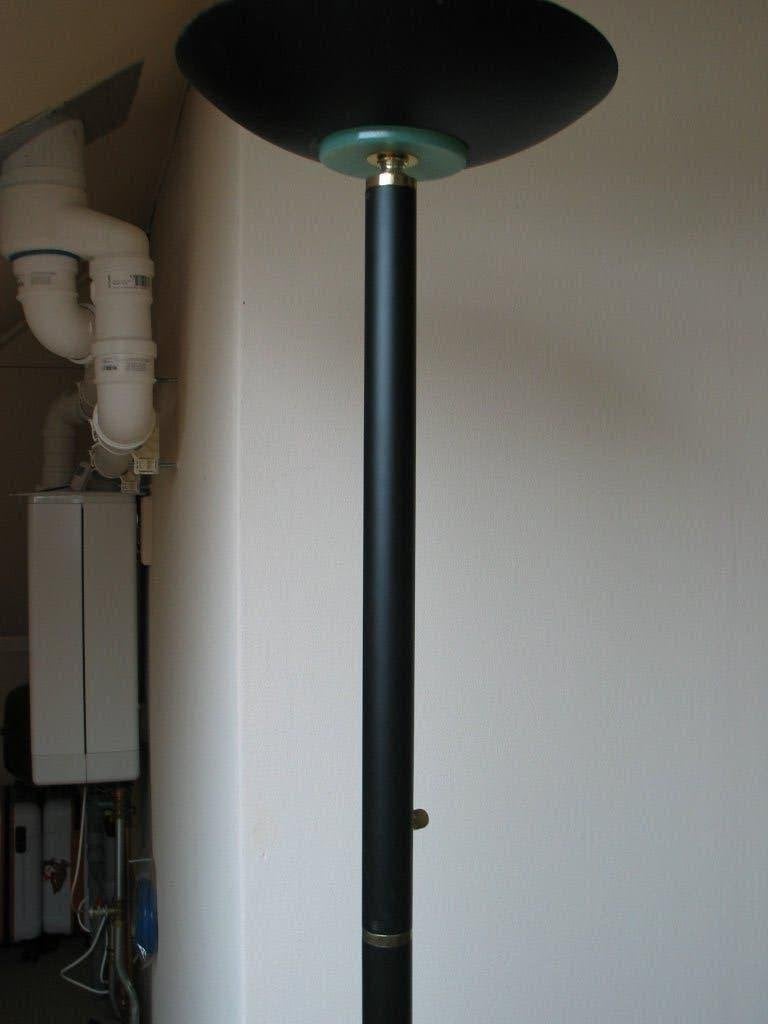 staande lamp, Huis en Inrichting, Lampen | Vloerlampen, Ophalen, Glas, 150 tot 200 cm