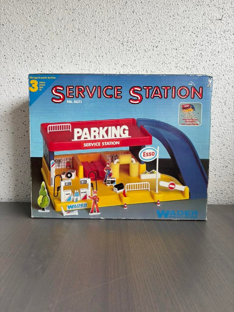 Wader Service Station No. 5071 plastic parking garage, Ophalen of Verzenden, Nieuw