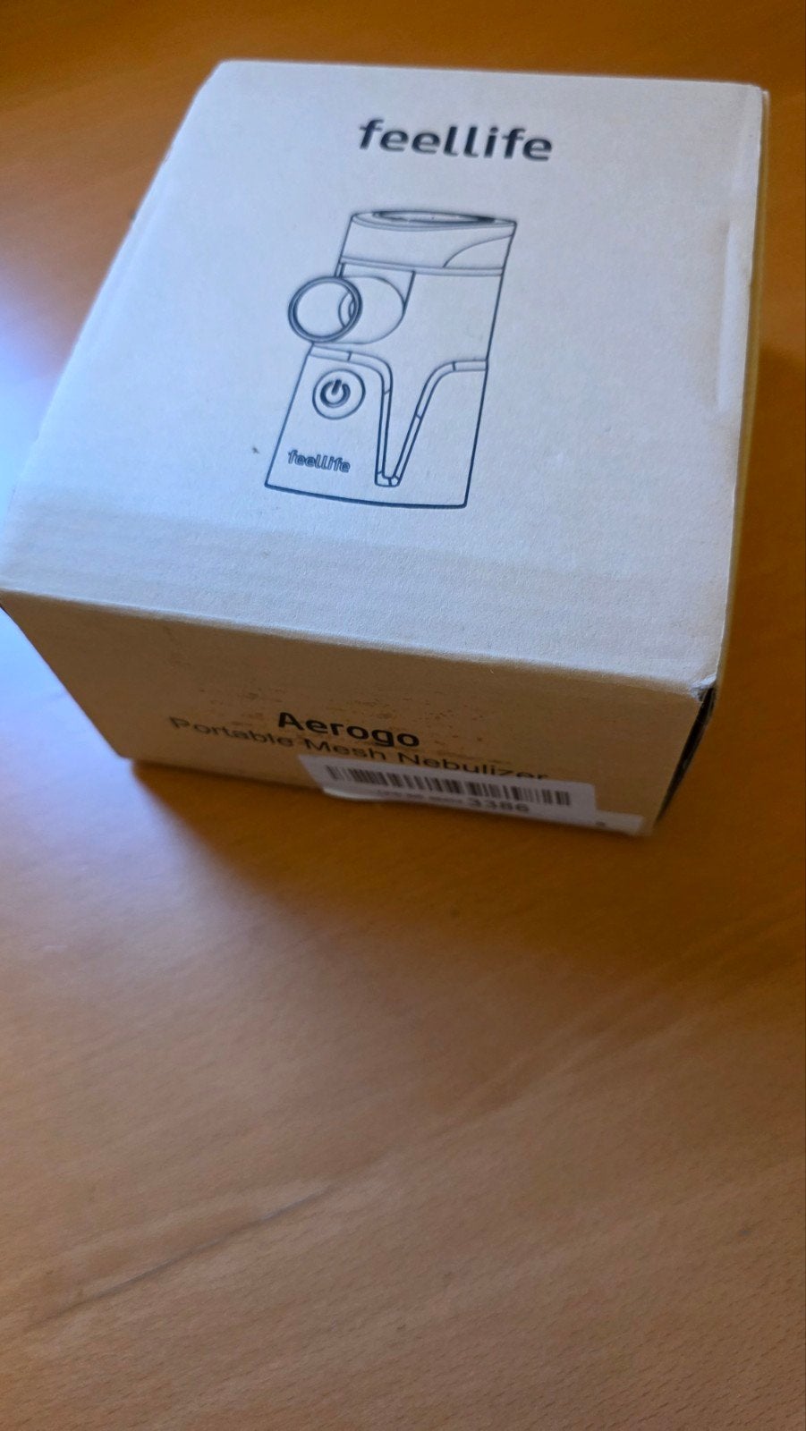 FeelLife Aerogo Draagbare Mesh Vernevelaar - Nieuw in Doos, Ophalen of Verzenden, Nieuw, Overige typen