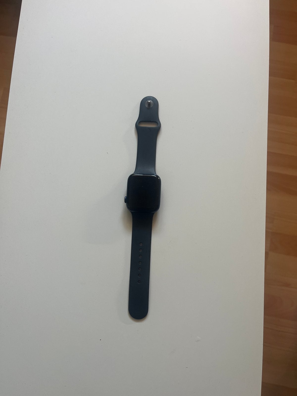 Apple Watch Series 6 44mm blauw - Zo goed als nieuw, Ophalen, Blauw, IOS, Waterdicht