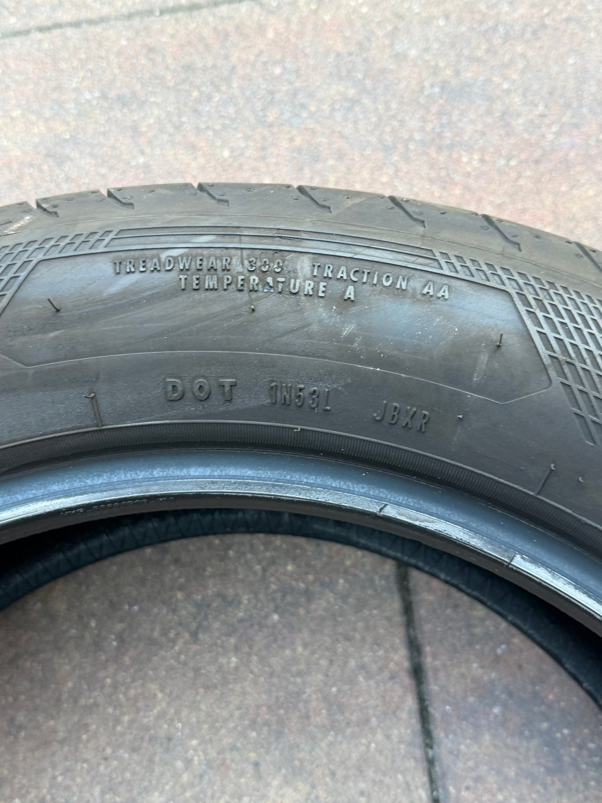 3 X Goodyear Eagle F1 Asymmetric 5 band 235/55R18 100V, Ophalen, 18 inch, Gebruikt, 235 mm