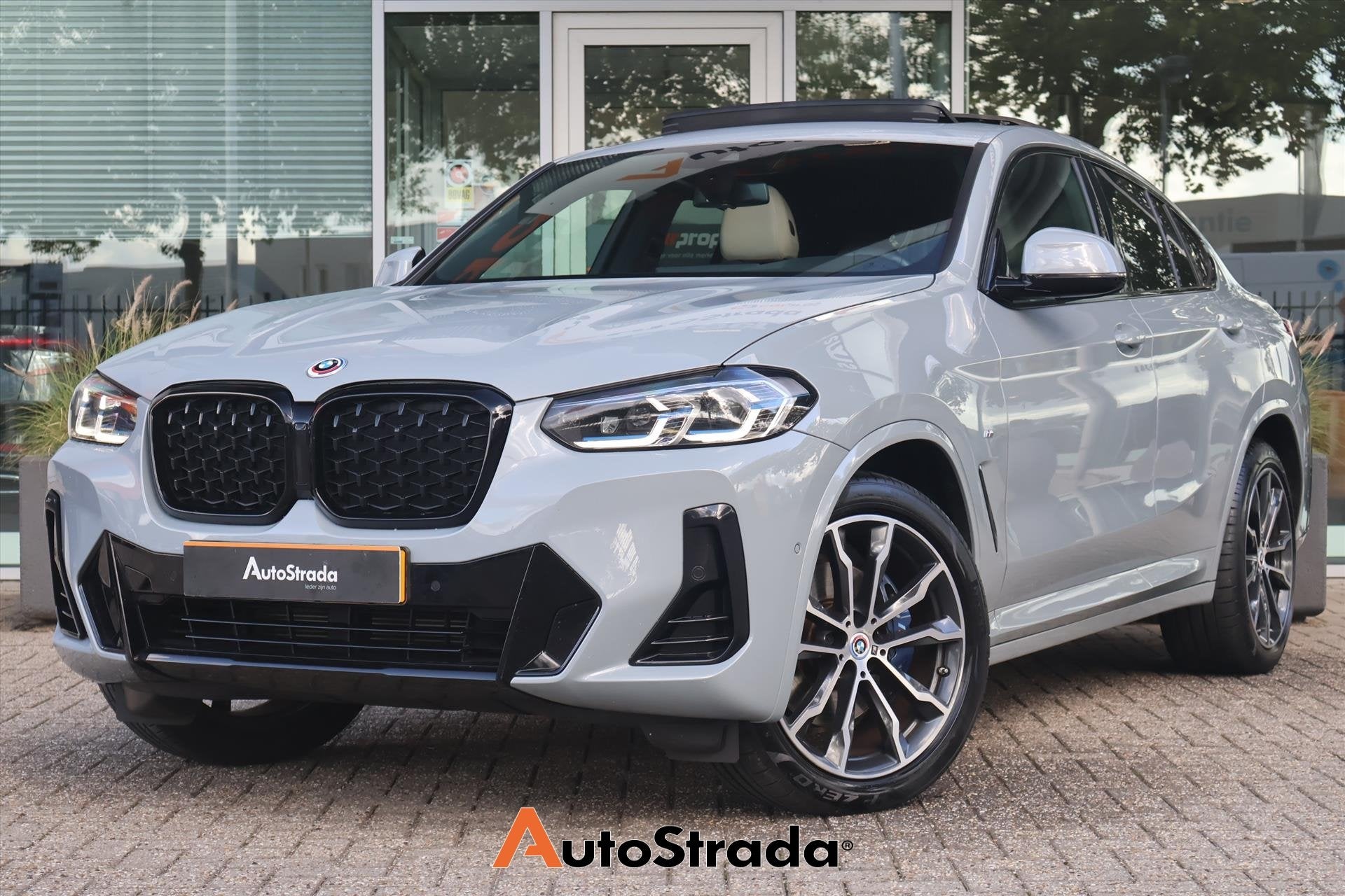 BMW X4 (g02) xDrive20i M-Sport 184pk | Brooklyn Grau | Laser, Auto's, Gebruikt, 4 cilinders, X4, Vierwielaandrijving