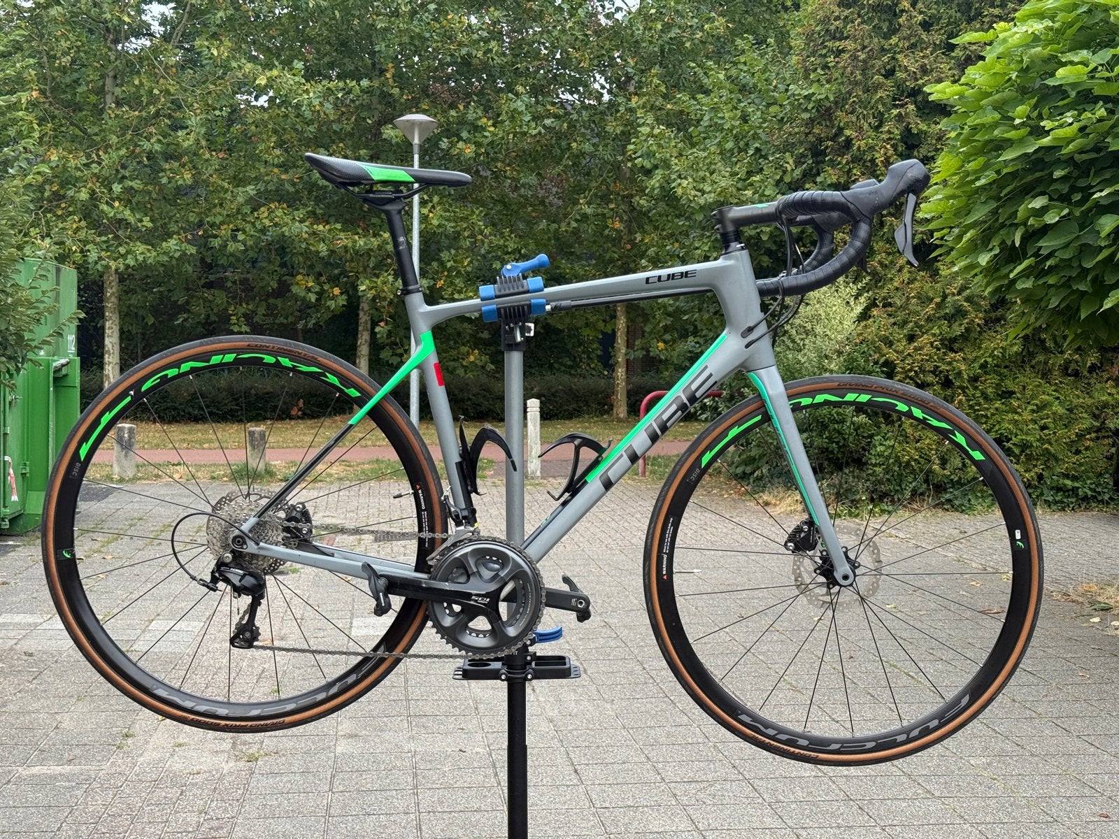 Cube Attain GTC Disc Carbon, Gebruikt, Carbon, 57 tot 61 cm, Ophalen