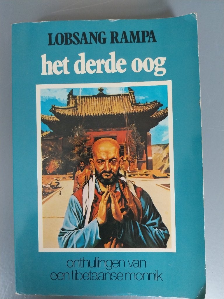 Lobsang Rampa - Het derde oog - Onthullingen van een ..., Gelezen, Achtergrond en Informatie, Spiritualiteit algemeen, Ophalen of Verzenden