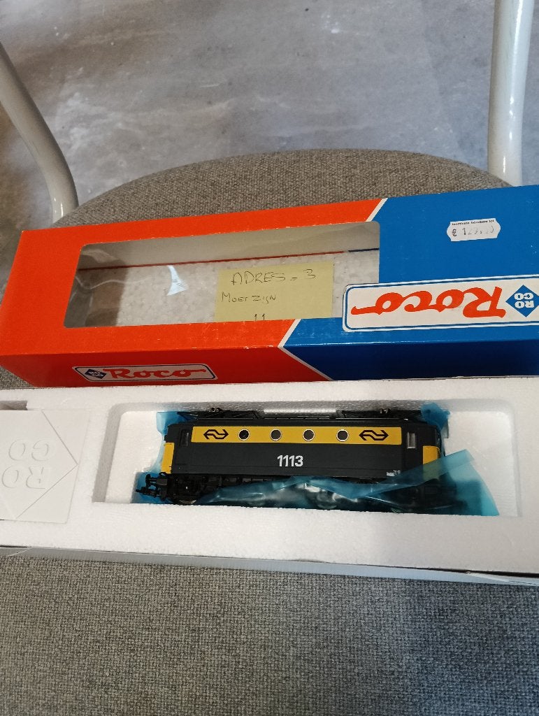 Roco H0 69656 El. locomotief Serie 1100 van de NS – Digitaal, Gebruikt, Ophalen of Verzenden, NS, Märklin
