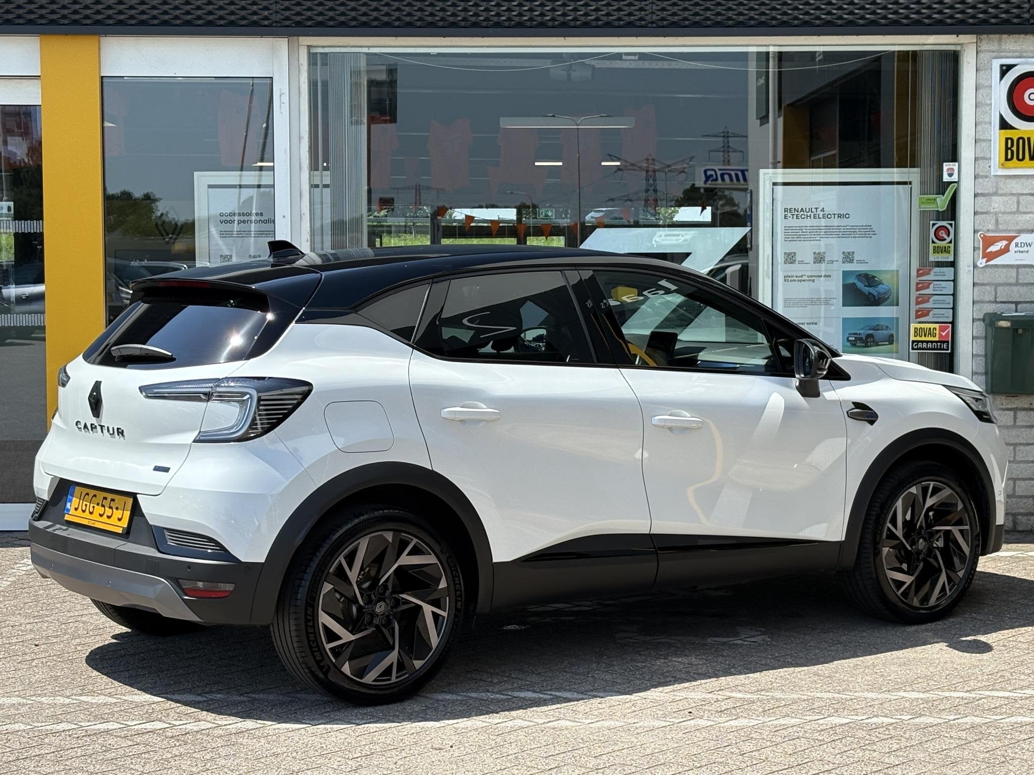 Renault Captur 1.8 E-Tech full hybrid 160 esprit Alpine | NA, Auto's, 4 cilinders, Origineel Nederlands, Bedrijf, Hybride Elektrisch/Benzine