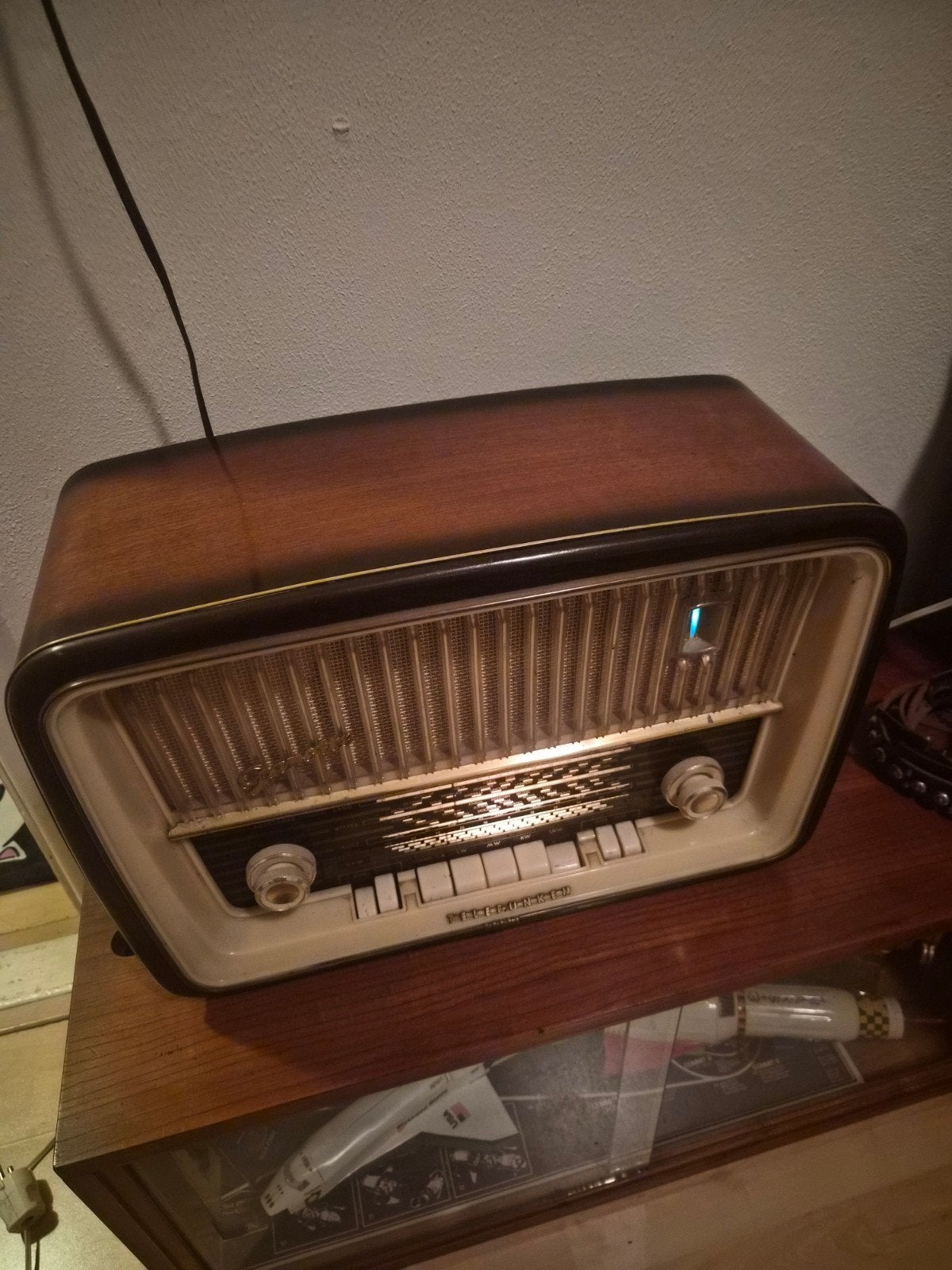 Telefunken Gavotte gerestaureerd., Antiek en Kunst, Ophalen