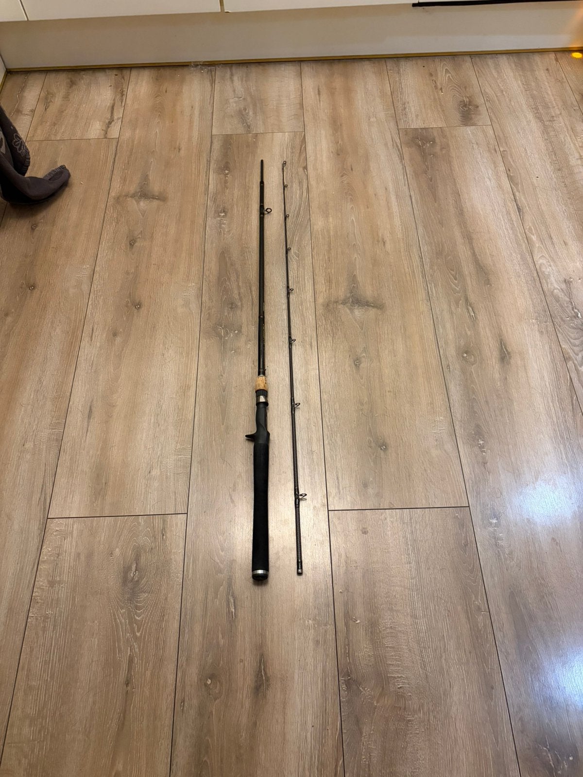 Spro Racing Jerk Bait hengel, Ophalen of Verzenden, Zo goed als nieuw, Werphengel