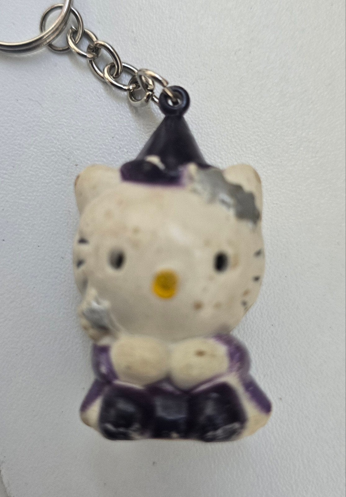 Hello Kitty sleutelhanger - Heksje, Ophalen of Verzenden, Gebruikt, Knuffel of Figuurtje