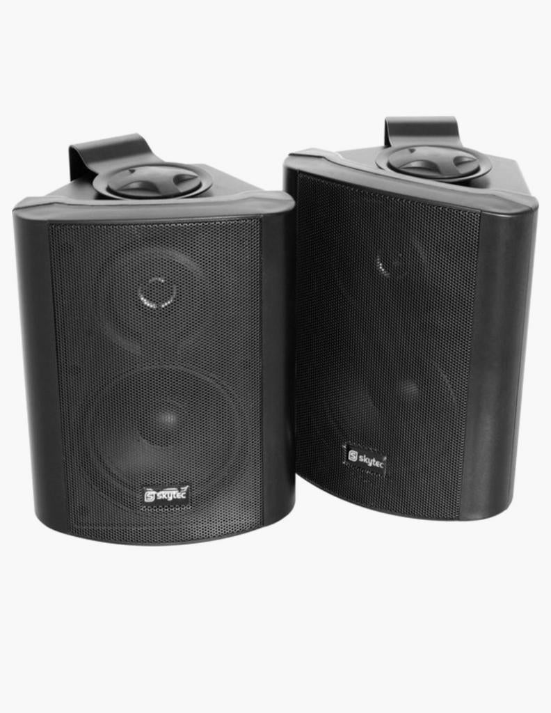 2 goede 100watt 2weg speakers van Skytec, Audio, Tv en Foto, Luidsprekers, Overige merken, Gebruikt, Ophalen of Verzenden, 60 tot 120 watt