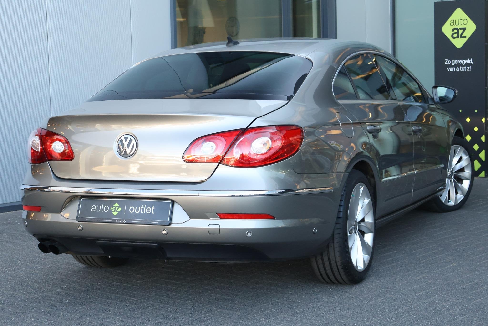 Volkswagen Passat CC 2.0 TSI 5p / Cruise / Leder, Auto's, Volkswagen, Euro 5, Stof, 4 cilinders, Origineel Nederlands