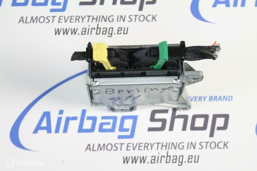 Airbag module Citröen Berlingo (2009), Gebruikt, Ophalen of Verzenden