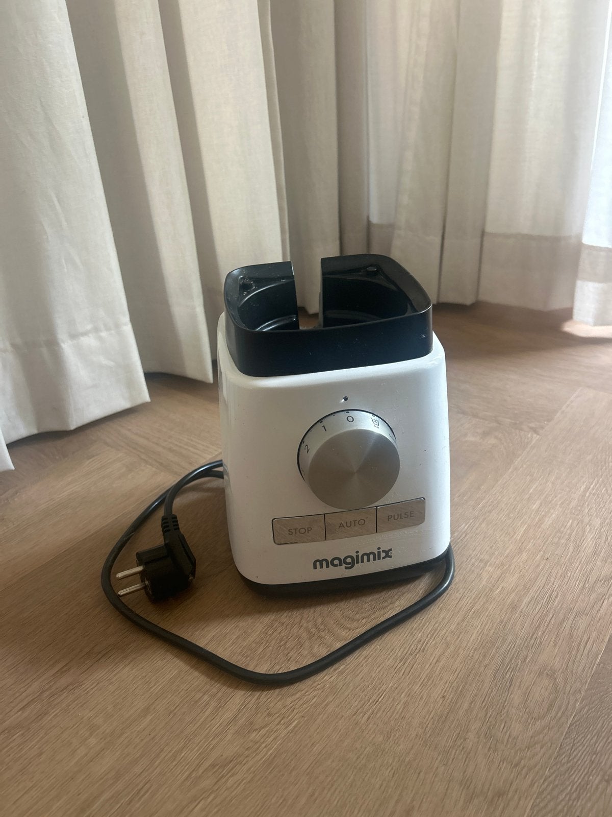 Magimix Blender Onderstel - Wit, Ophalen, Gebruikt, Blender-accessoire