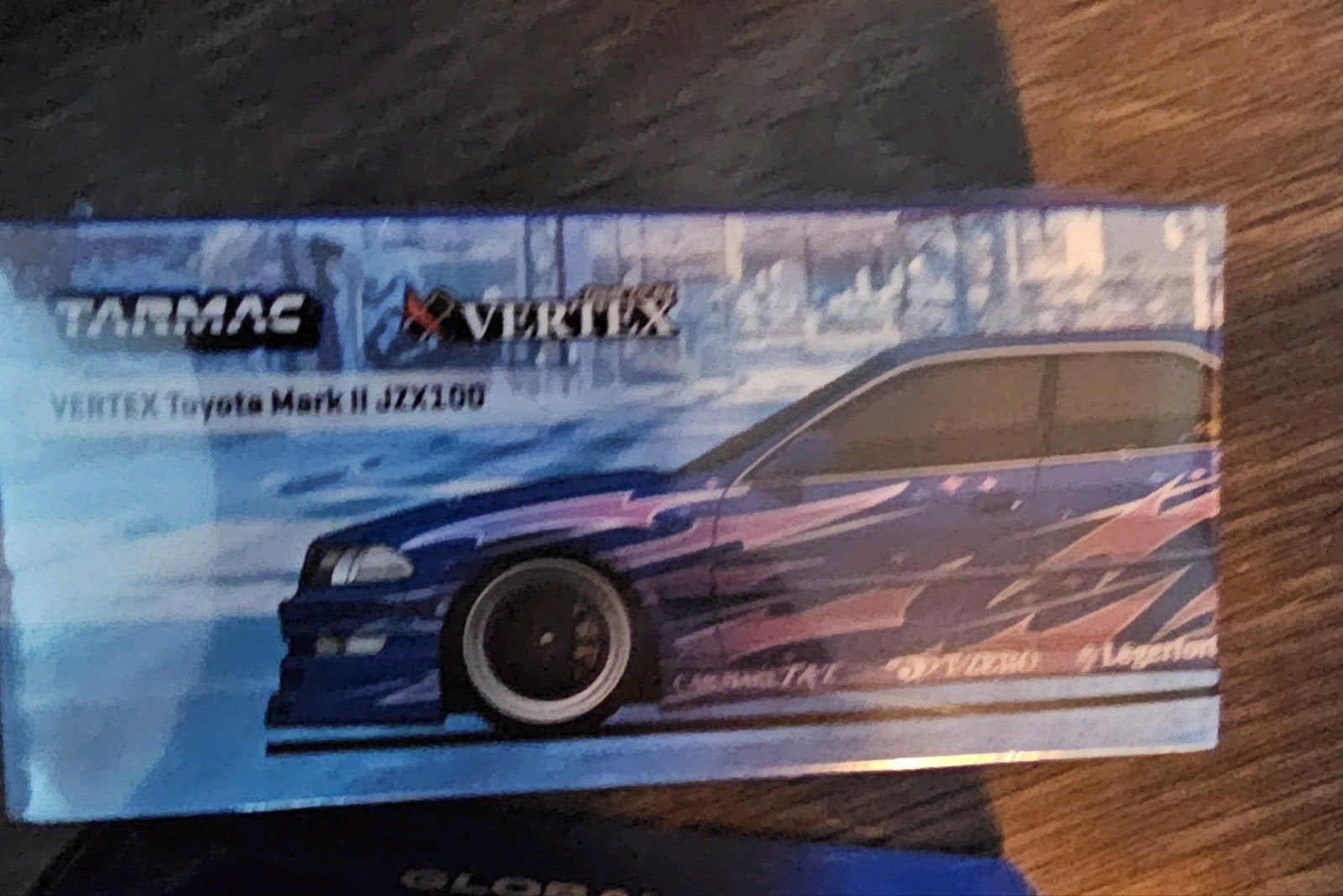 Tarmac Works Vertex Toyota Mark II JZX100 modelauto, Ophalen of Verzenden, Tarmac, Onbekend, Onbekend