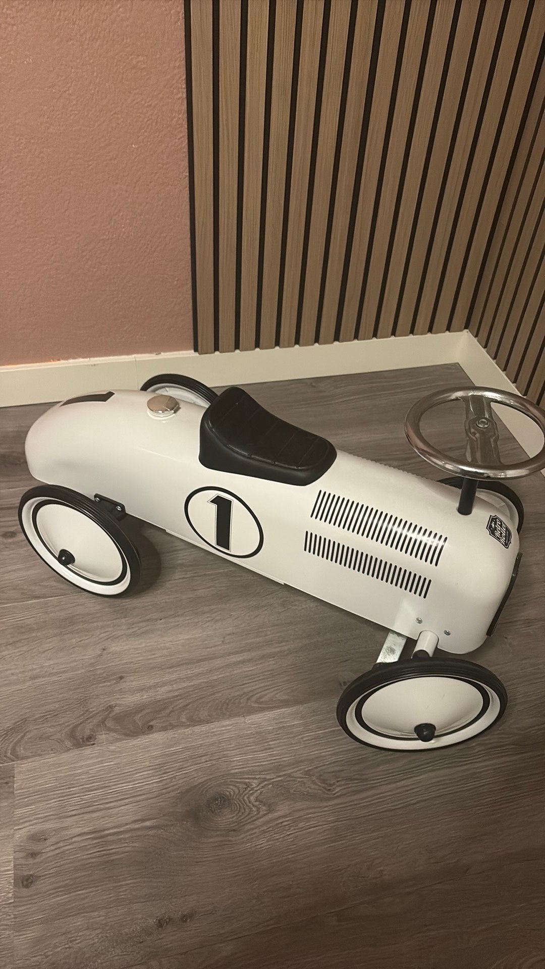 Retro roller loopauto!, Ophalen, Nieuw, Loopvoertuig
