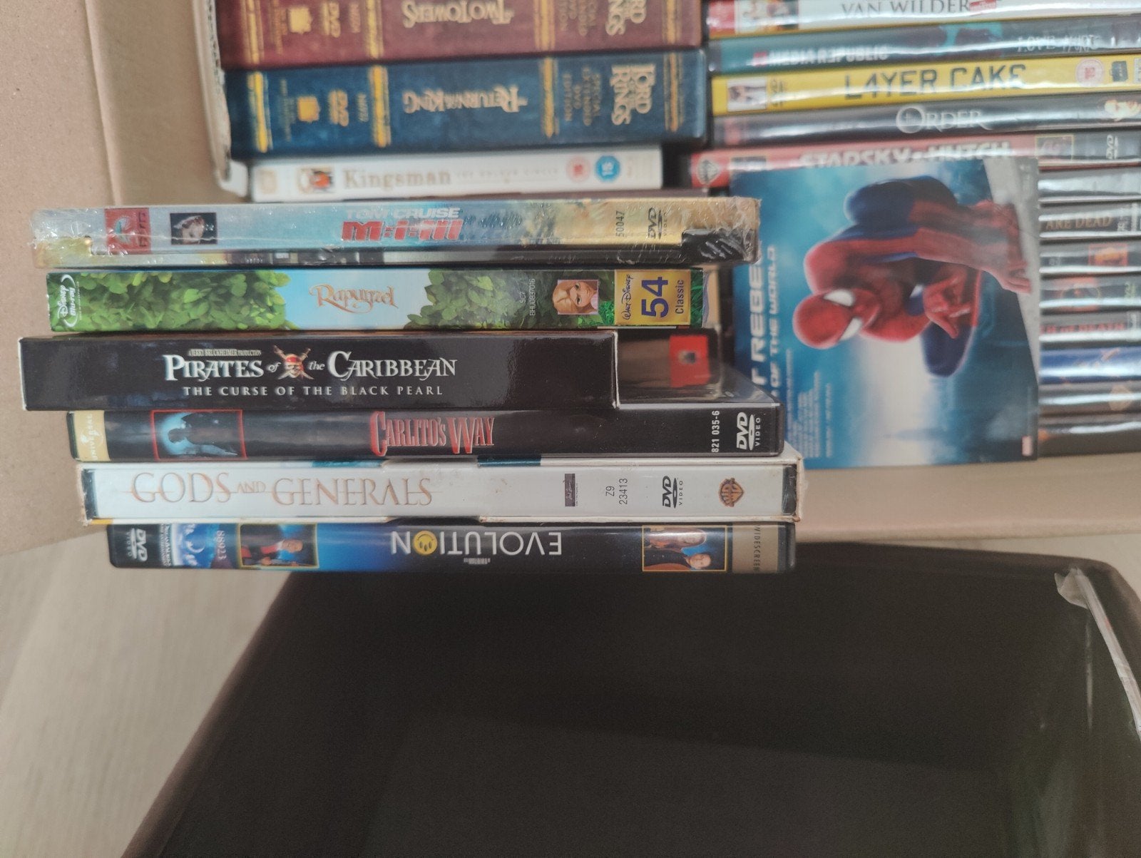 Foto 3 van 100+ diverse Blu-rays en DVD's