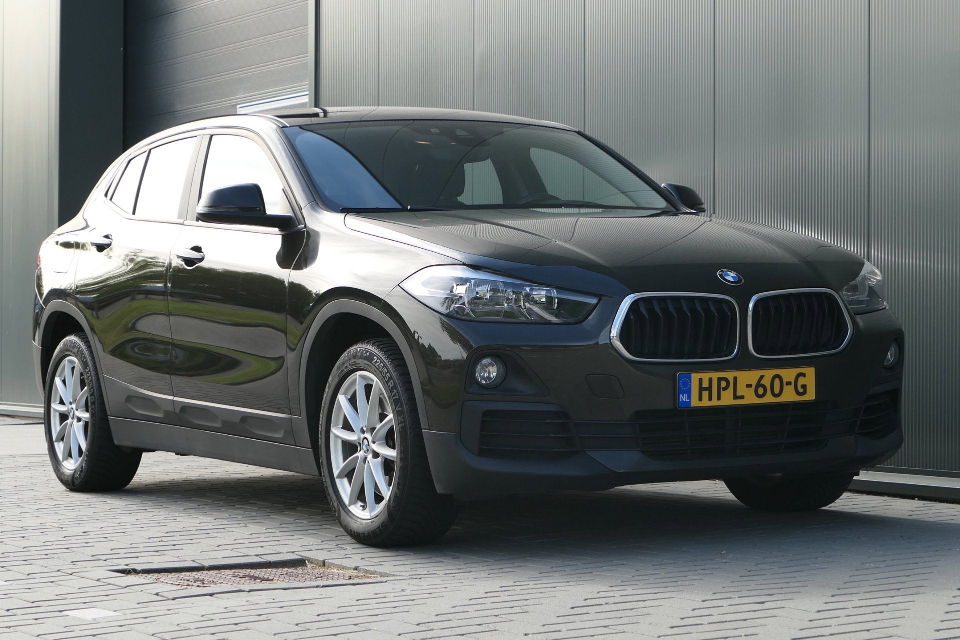 BMW X2 SDrive20i Executive, Auto's, 1998 cc, Bruin, 1435 kg, Bedrijf