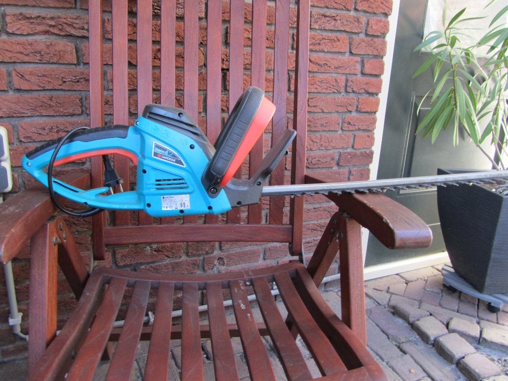 Heggenschaar, Ophalen, Zo goed als nieuw, Elektrisch, Gardena