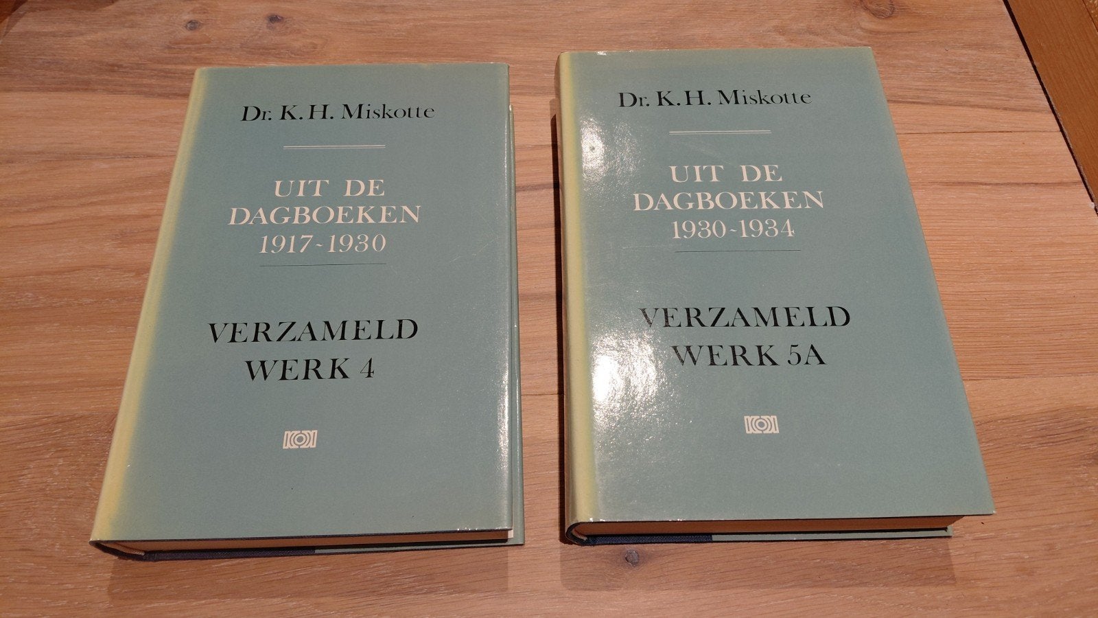 Miskotte - verzameld werk 4 en 5a Dagboeken, Ophalen of Verzenden, Zo goed als nieuw