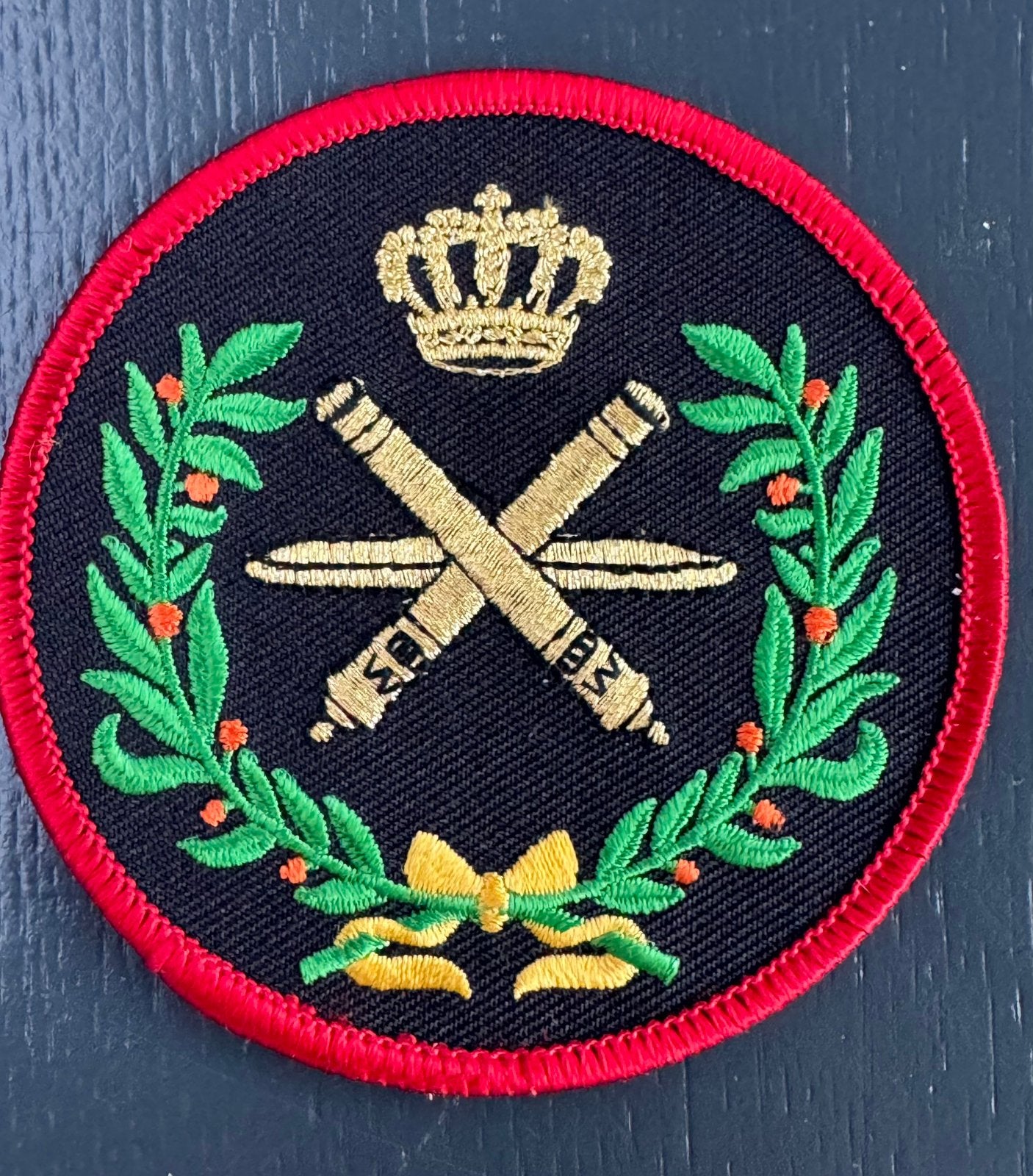 Patch KL LUA, Ophalen of Verzenden, Landmacht, Nederland, Embleem of Badge