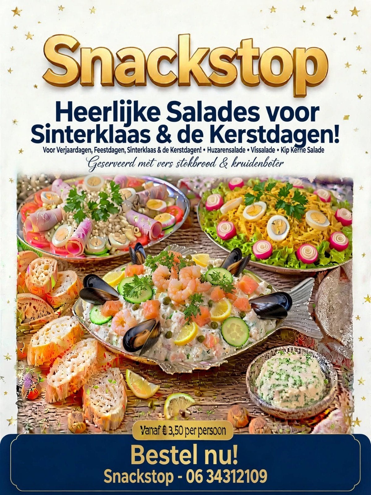 Heerlijke salades te bestellen!!!!, Diensten en Vakmensen, Cateraar